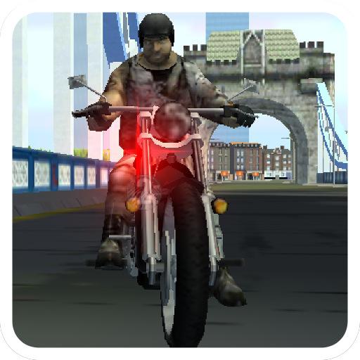 City Moto Racing Simulator LOGO-APP點子