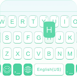 Download Mint Theme for Emoji Keyboard APK on PC 