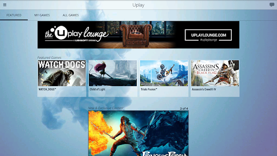 Uplay - screenshot thumbnail