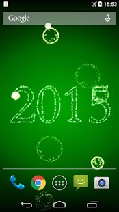 How to install New Year Fireworks LWP 2016 lastet apk for pc