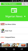 Nigerian News APK 螢幕截圖圖片 #4