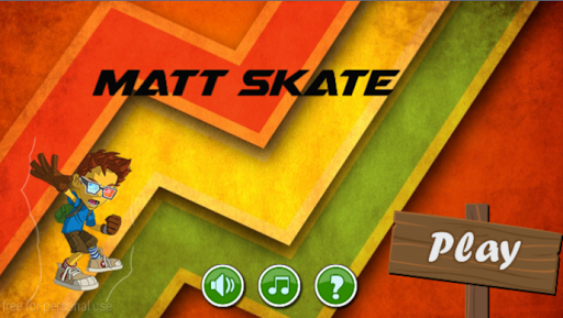 Matt skate hatter