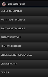 Hello Delhi Police Screenshots 1