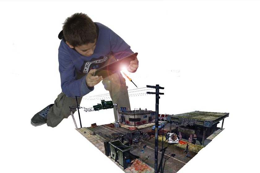 TableZombies AugmentedReality Screen 1
