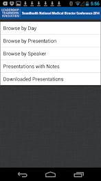 TeamHealth Leadership 2014 poster 3