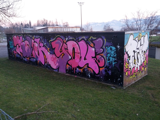 Graffiti Haus  