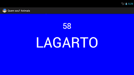 【免費拼字App】Quem sou? Animais-APP點子