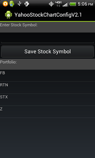 Stock Chart ConfigV6