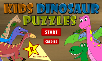 Kids Dinosaur Puzzles APK Ảnh chụp màn hình #1