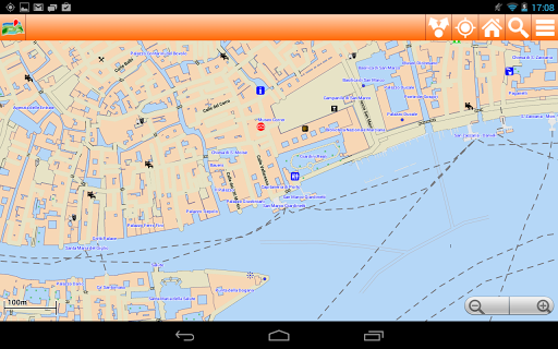 【免費旅遊App】Venice Offline mappa Map-APP點子