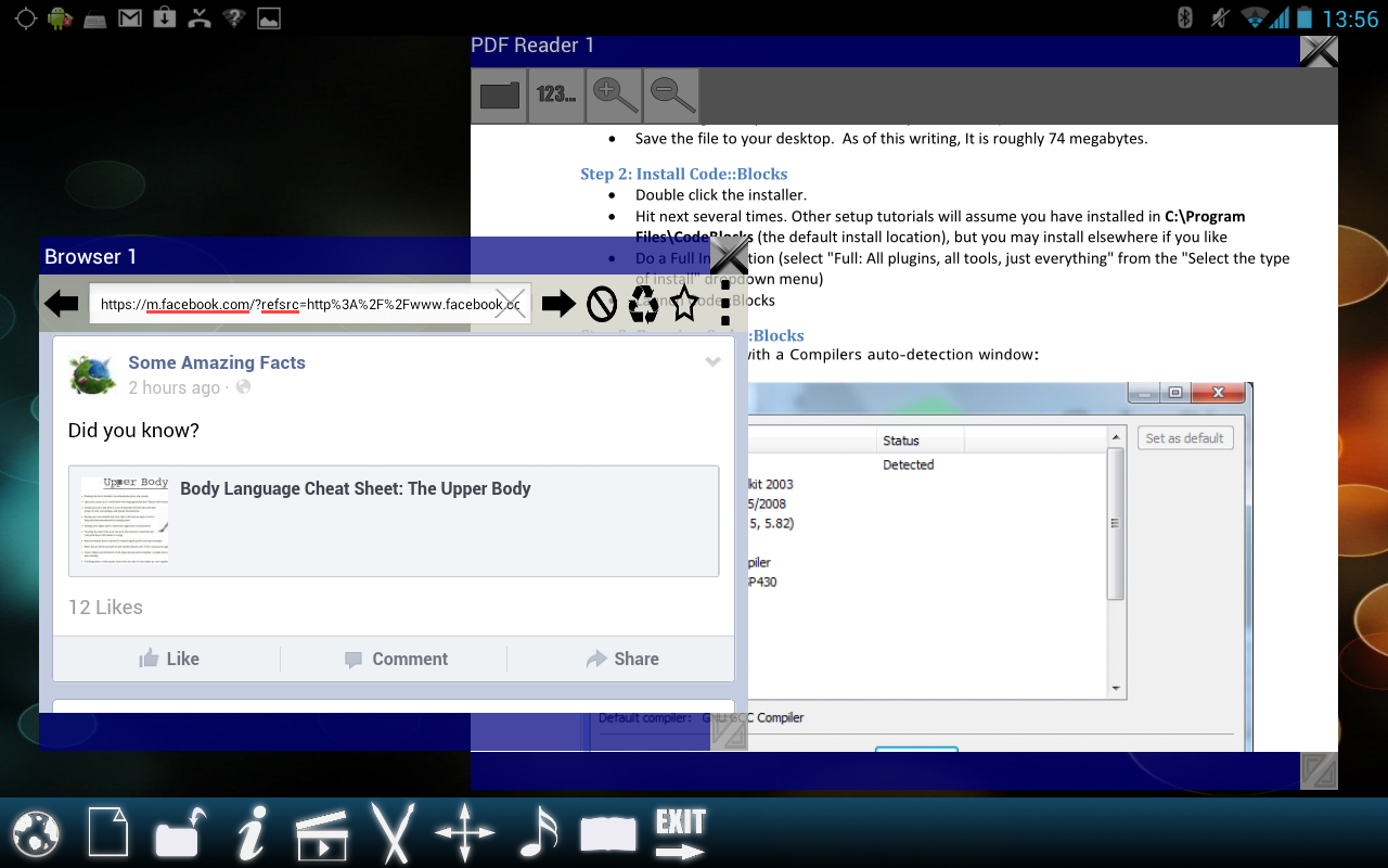 Multiscreen Multitasking THD - screenshot