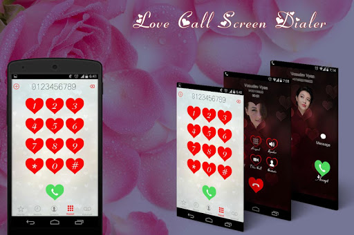 【免費通訊App】Love Caller Screen Dialer-APP點子