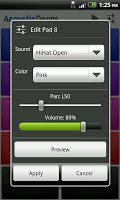 Acoustic Drums Free APK 螢幕截圖圖片 #3