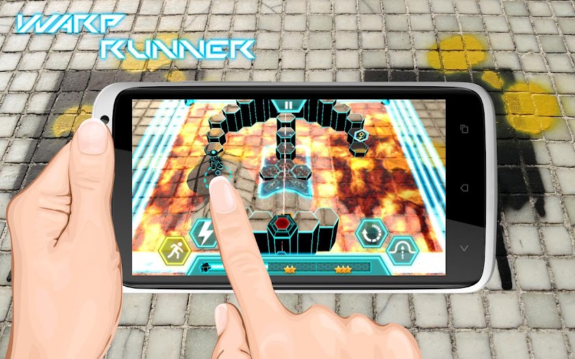 Warp Runner Screen 2