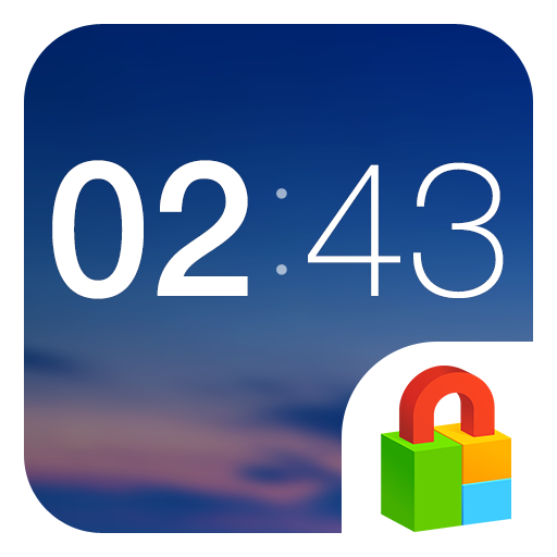 Super Digital Clock DodolTheme LOGO-APP點子