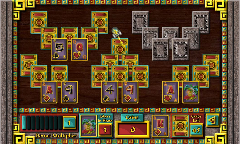 Solitaire Adventure: 2 Temples Screen 2