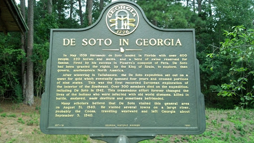 De Soto In Georgia