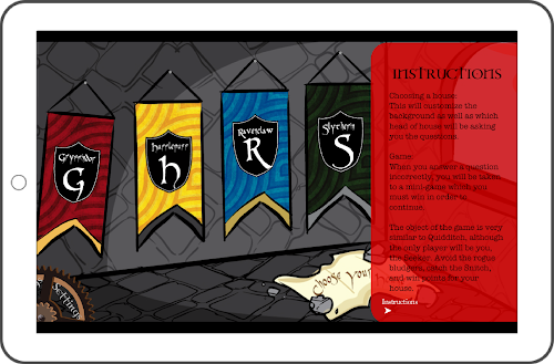 Android application NovelEnd - Harry Potter screenshort