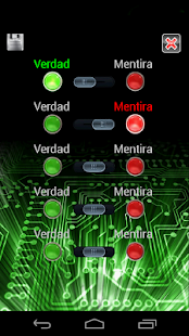 Detector Mentiras - Simulador Screen 3