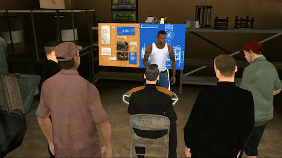 Grand Theft Auto San Andreas apk cracked download - screenshot thumbnail