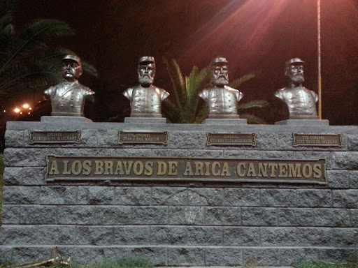 Monumento a los Coroneles - Arica