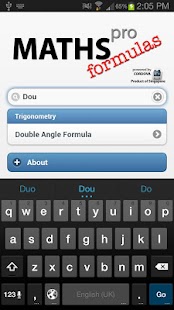 Download MathsPro Formulas APK