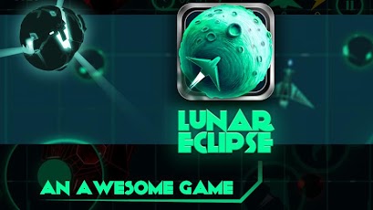 Lunar Eclipse - Asteroid game