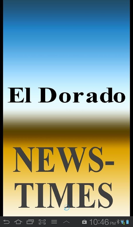 El Dorado NewsTimes Android Apps on Google Play