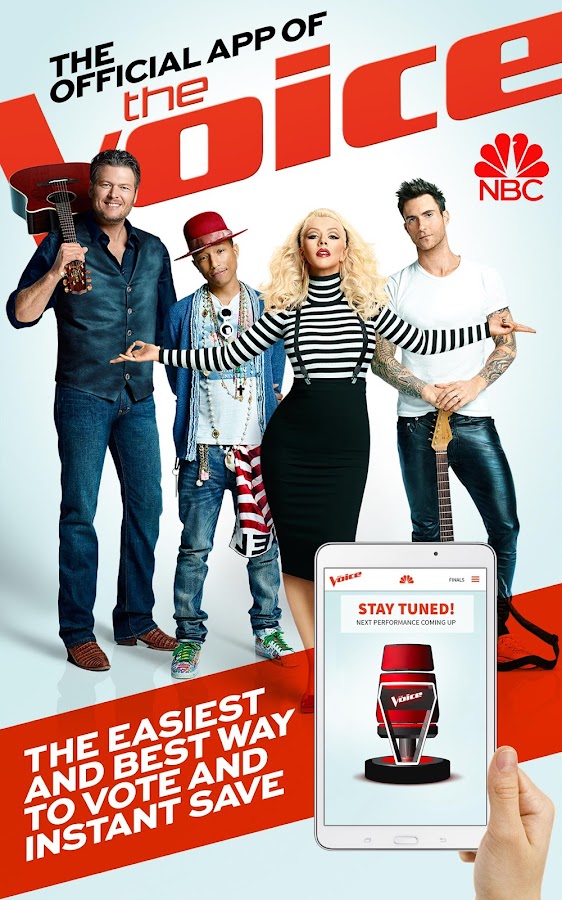 The Voice Official App Android Apps on Google Play