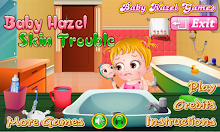 Baby Hazel Skin Trouble APK