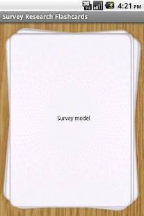 How to install Survey Research Flashcards 1.1.1 mod apk for android