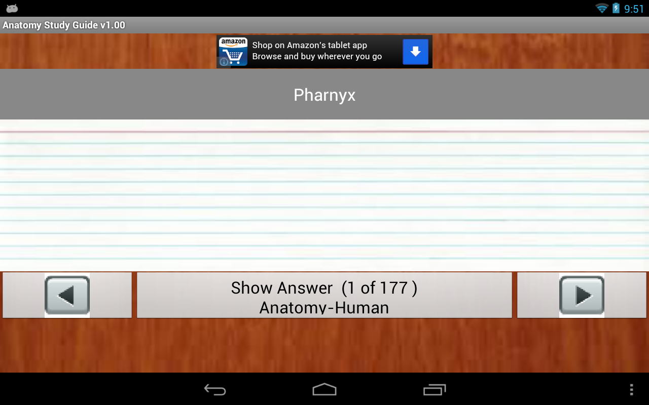 Anatomy Study Guide - Android Apps on Google Play