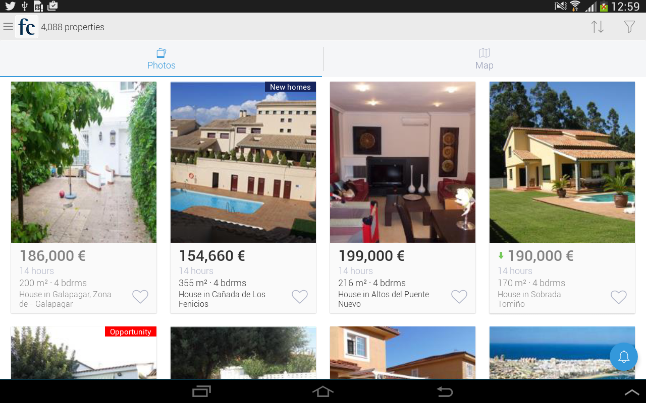 Fotocasa rent and sale - Android Apps on Google Play