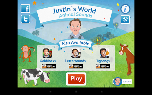 How to get Justin's World - Animal Sounds 1.0 apk for pc