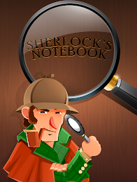 Sherlock's Notebook - Word Search Puzzle Game poster 12