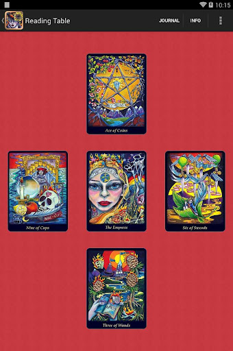 【免費娛樂App】Bonefire Tarot-APP點子