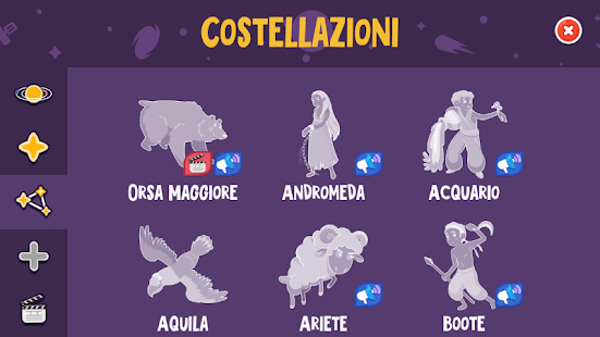 Star Walk - Spazio per bambini Screen 3