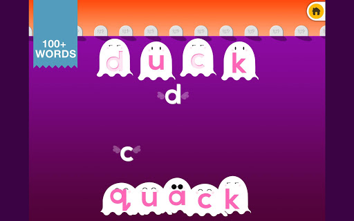 【免費教育App】Spelling Ghost Phonic Sounds-APP點子