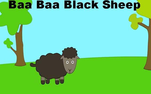 【免費娛樂App】Kids Poem Baa Baa Black Sheep-APP點子