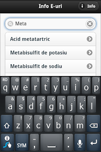 Free Info E-uri aditivi alimentari APK for PC