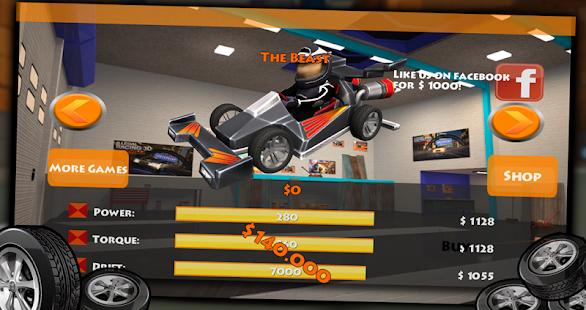 Go Karts Drift Racers 3D