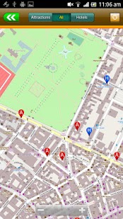Copenhagen Offline Map Guide Screen 2
