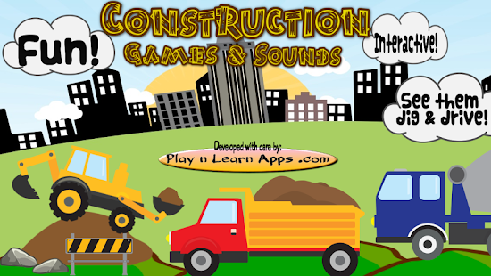 Construction Toddler Games