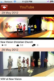 New Vision Church poster 1