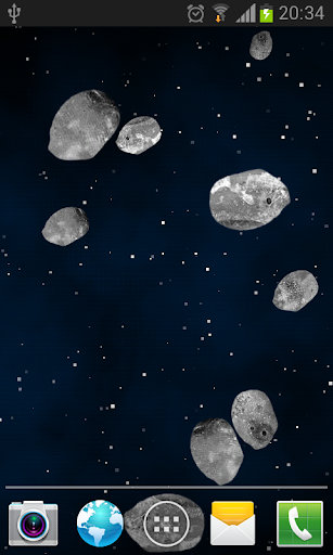 免費下載個人化APP|Galaxy and Asteroids LWP app開箱文|APP開箱王