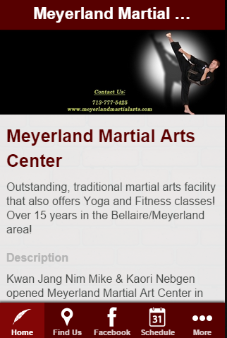 Meyerland Martial Arts