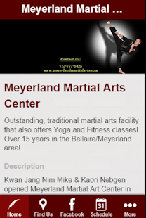 Free Meyerland Martial Arts APK for Android