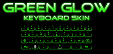 Green Glow Keyboard Skin APK