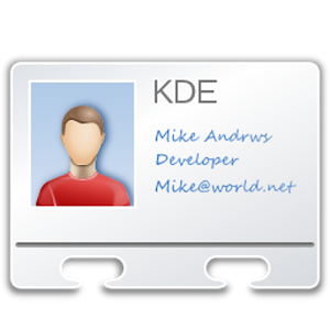 Business Card logo