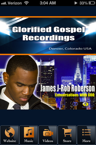 Glorified Gospel Recordings